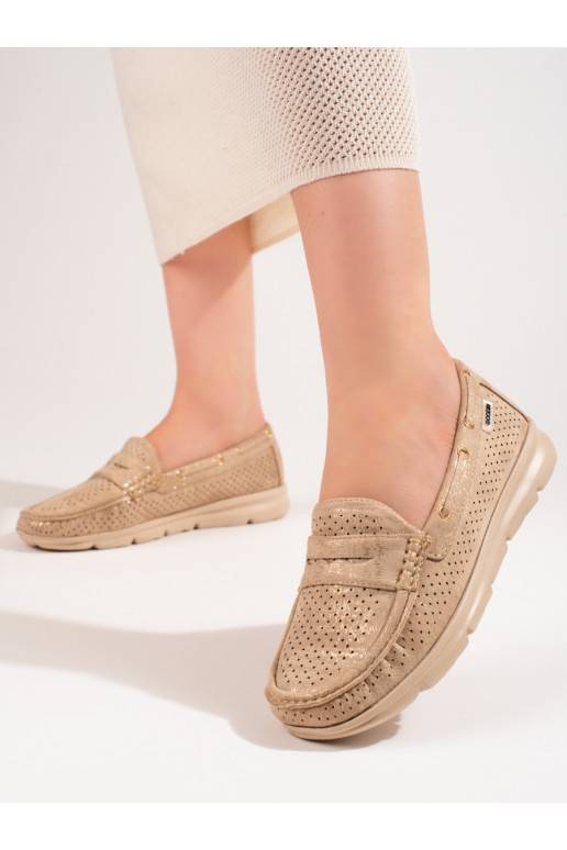 of suede Women's moccasins Shelovet 