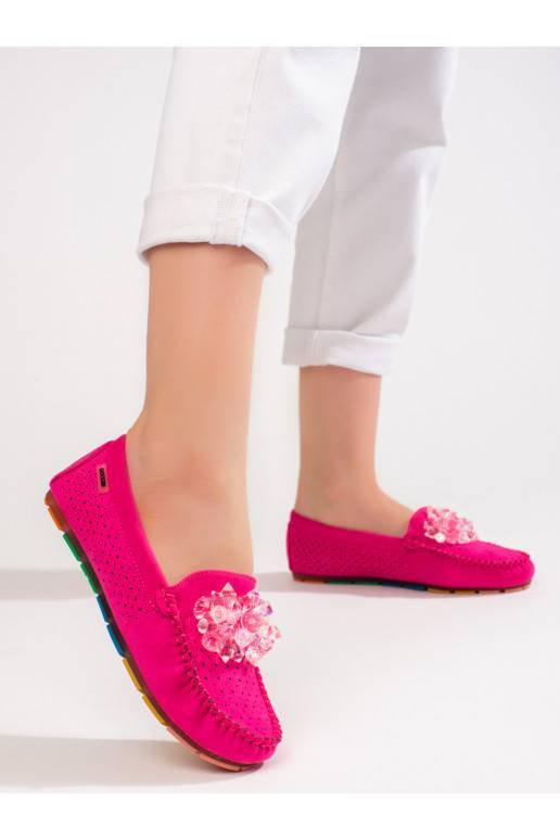    Women's moccasins  Shelovet pink