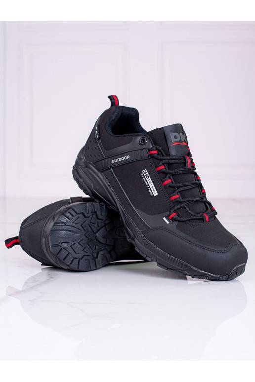 for men buty trekkingowe DK black