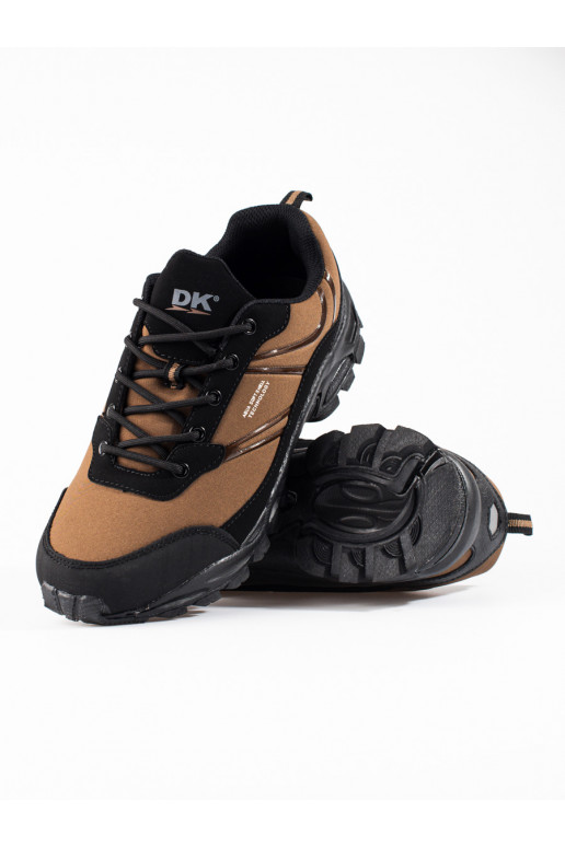 Brown color sports clearance shoes