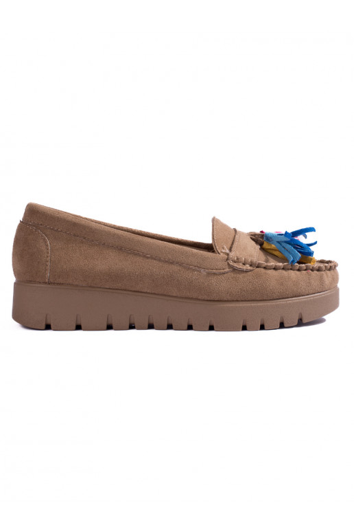 Boho moccasins best sale