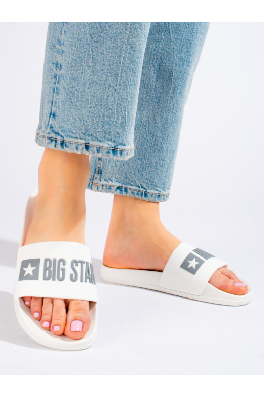 Slippers  Big Star white color ff274A199101